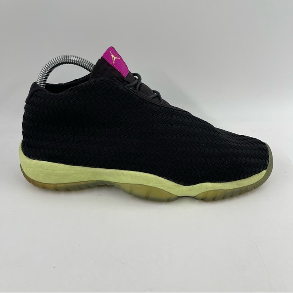 Jordan Other - Nike Big Kid’s Air Jordan Future GG Black Liquid Lime Athletic Shoes - Size 7 Y